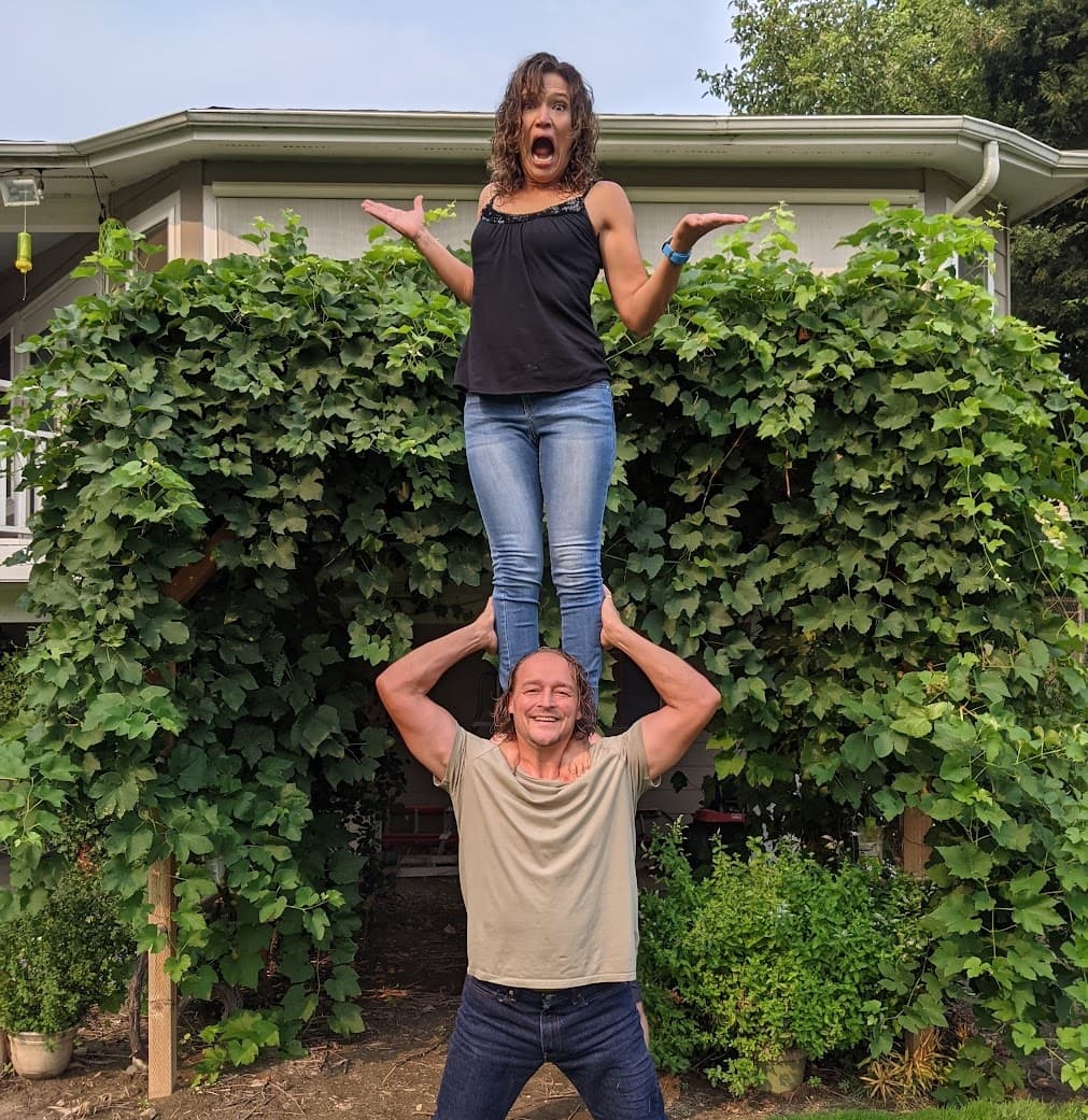 Tobe and his wife Missy