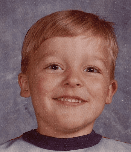 Tobe as a little kid