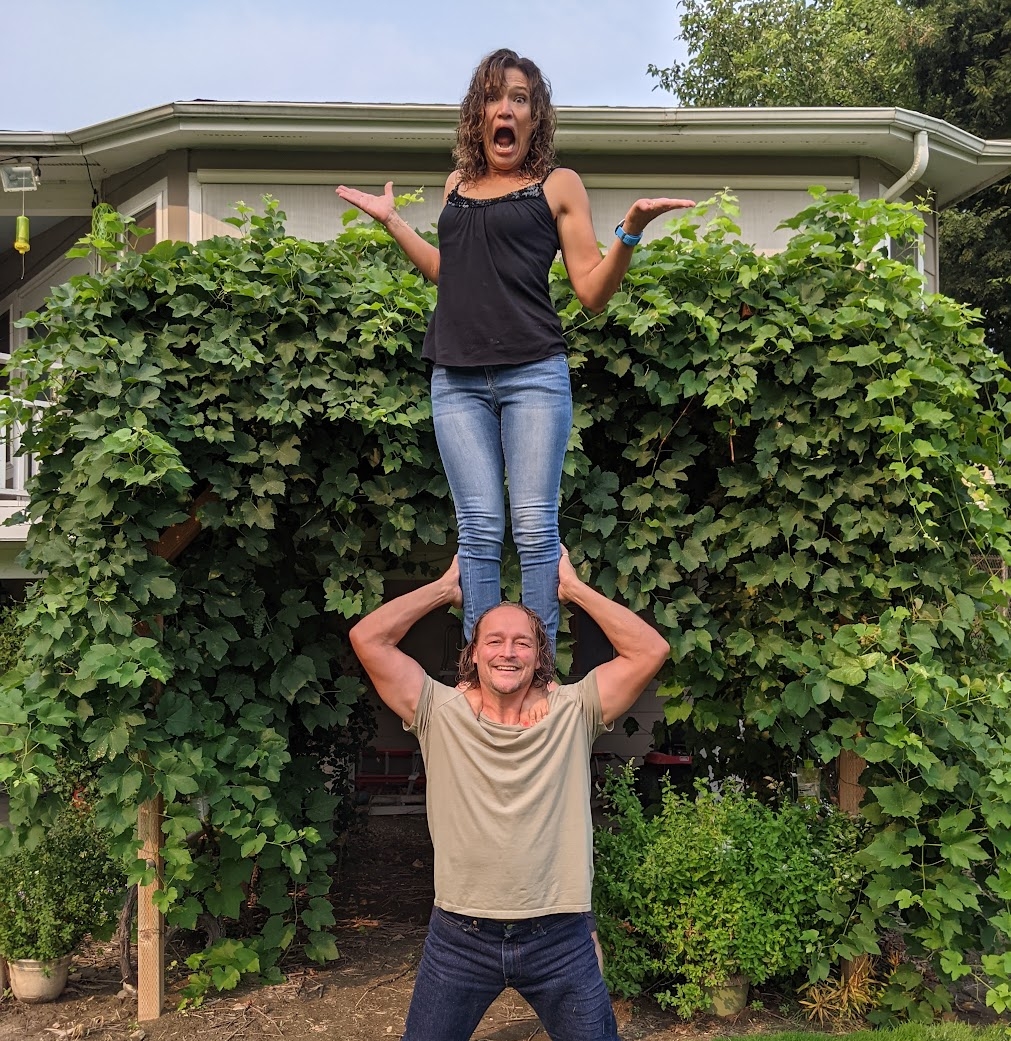 Tobe and his wife Missy